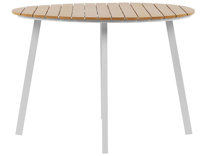 Cavoli Garden Dining Table 105 cm 105 cm Brown