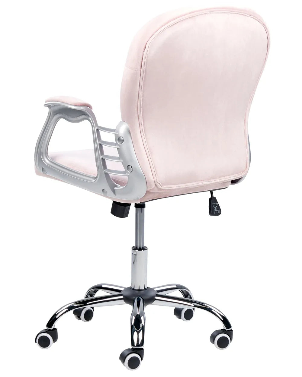 Desk Chair Velvet Pastel Pink Neeya