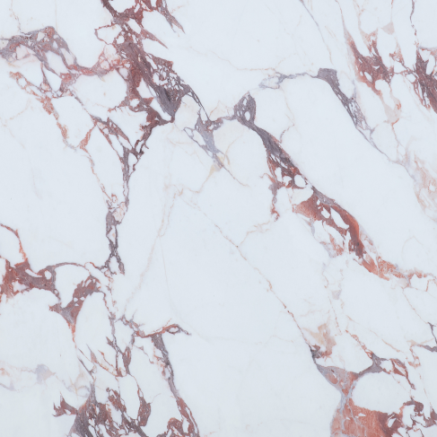 Halo White Marble Effect Coffee Table