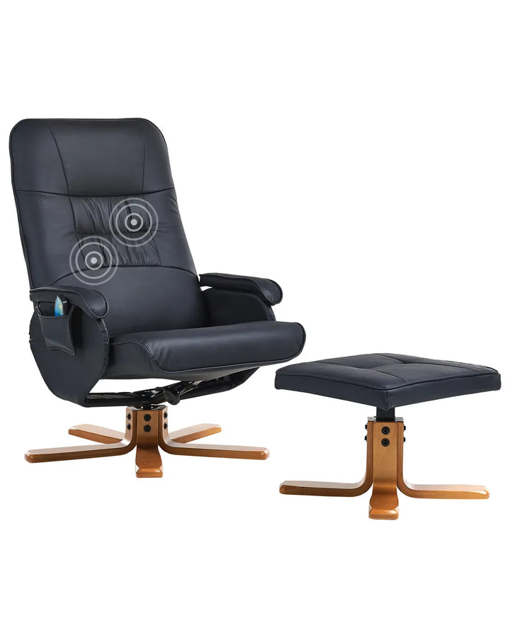 Sophisticated black design.