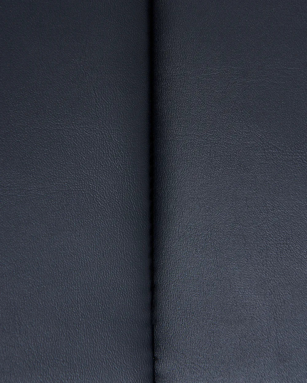 Massage Chair with Footstool Faux Leather Black Alixon