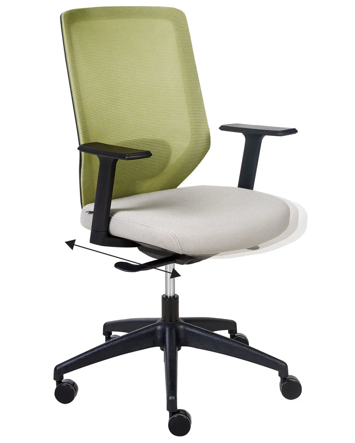 Office Chair Light Green Everdene