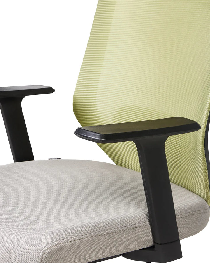 Office Chair Light Green Everdene