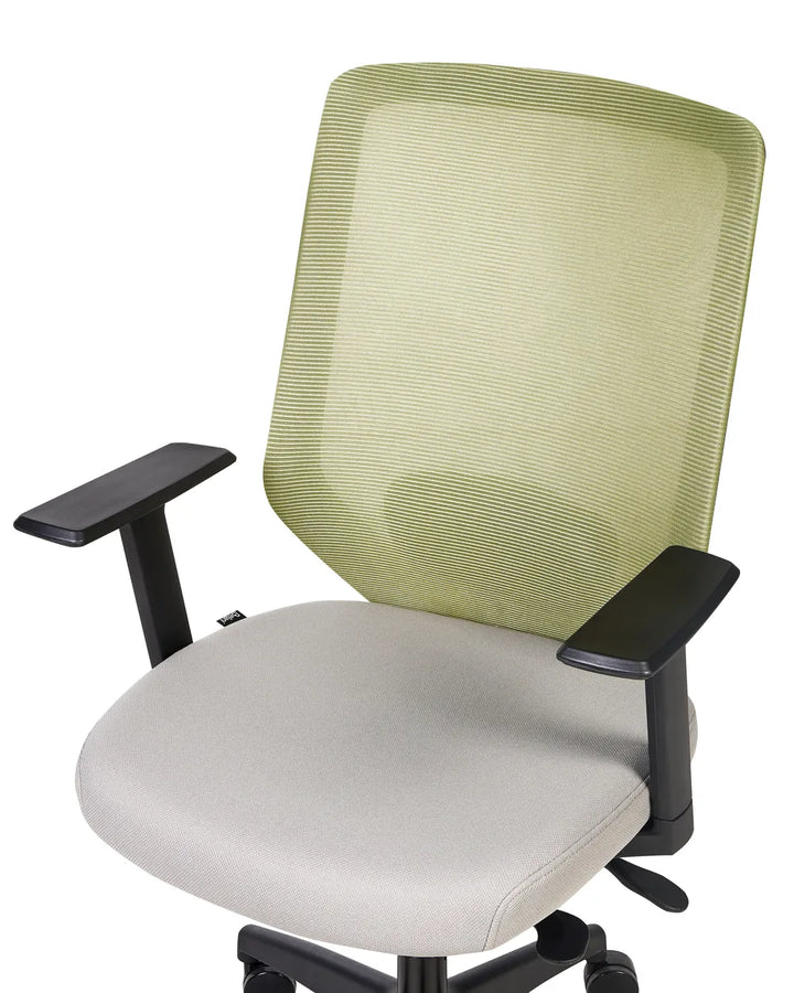 Office Chair Light Green Everdene