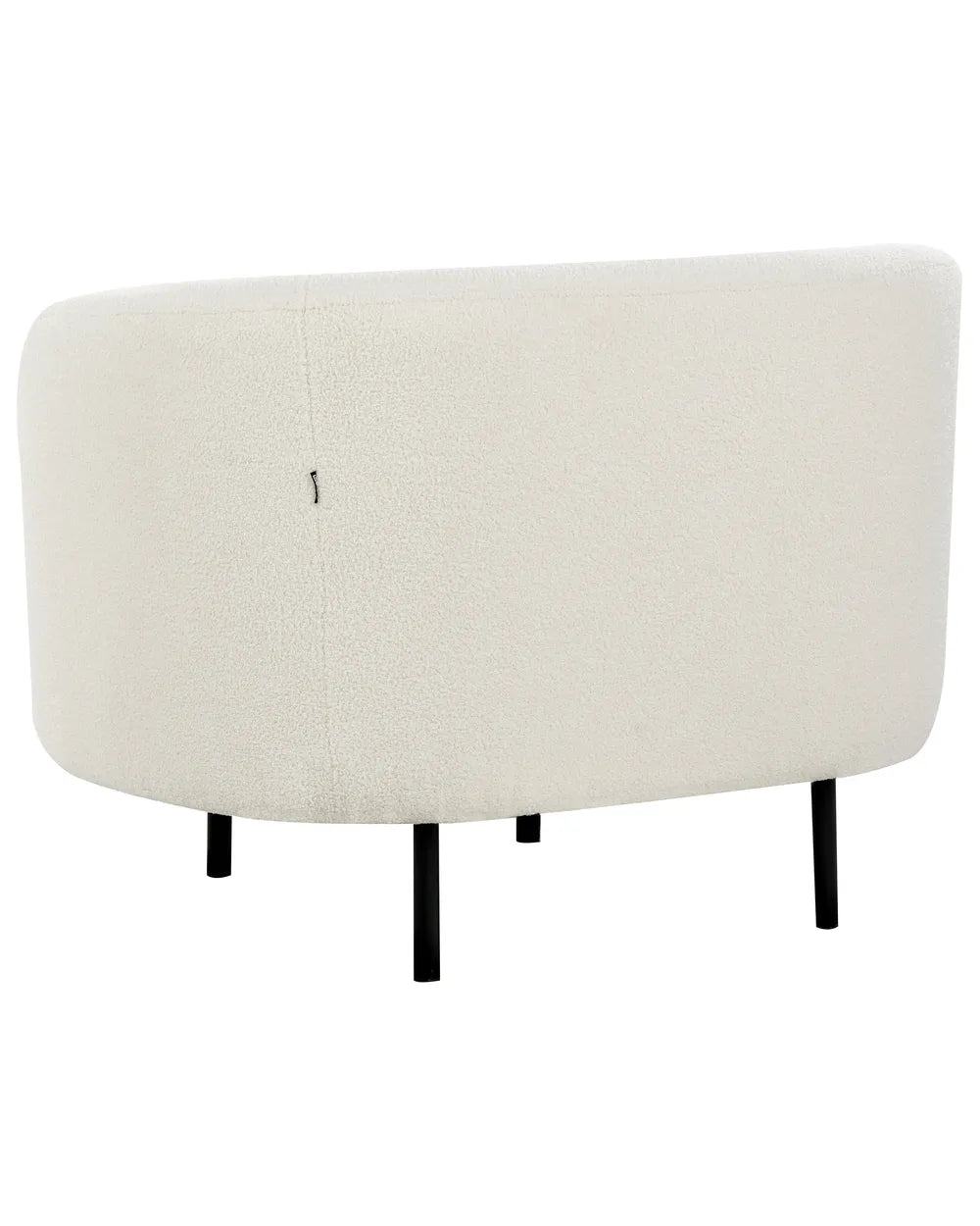 Armchair Boucle White Liam
