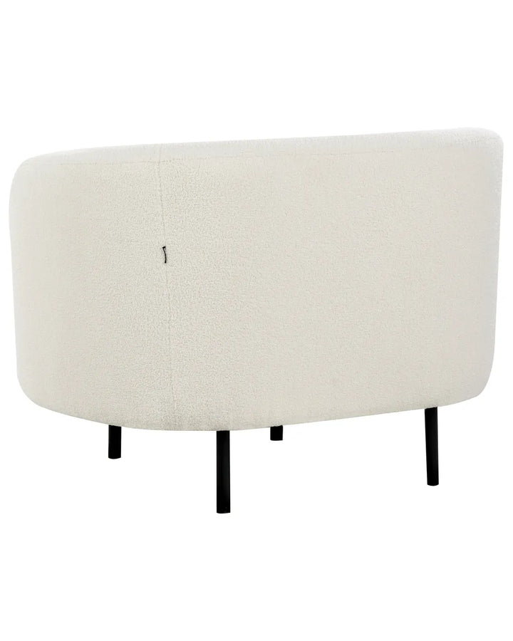 Armchair Boucle White Liam