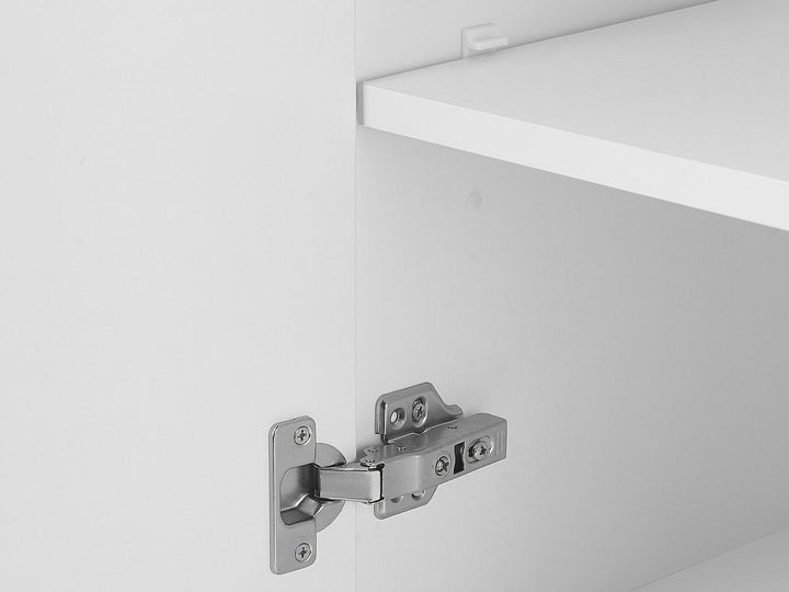 Bathroom Wall Mounted Cabinet 40 cm White Bilbao