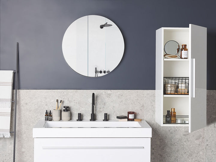 Bathroom Wall Mounted Cabinet 40 cm White Bilbao