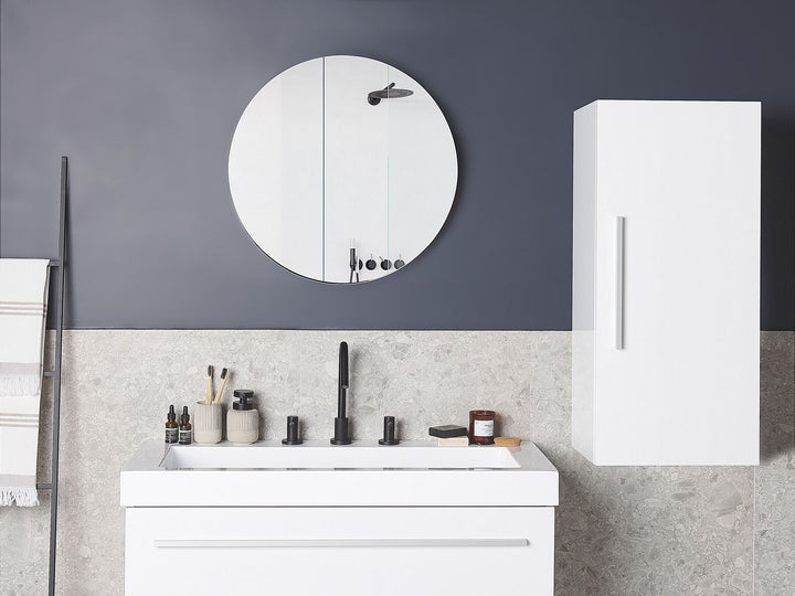 Bathroom Wall Mounted Cabinet 40 cm White Bilbao