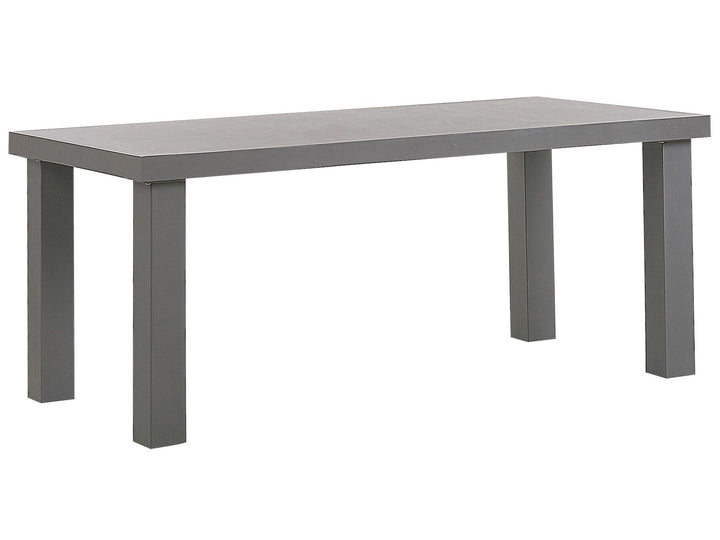 Taranto Garden Dining Table 180 cm 90 cm Concrete Grey