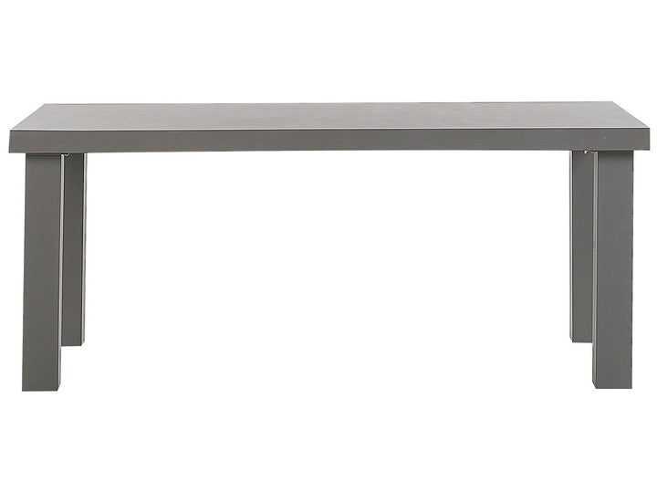 Taranto Garden Dining Table 180 cm 90 cm Concrete Grey