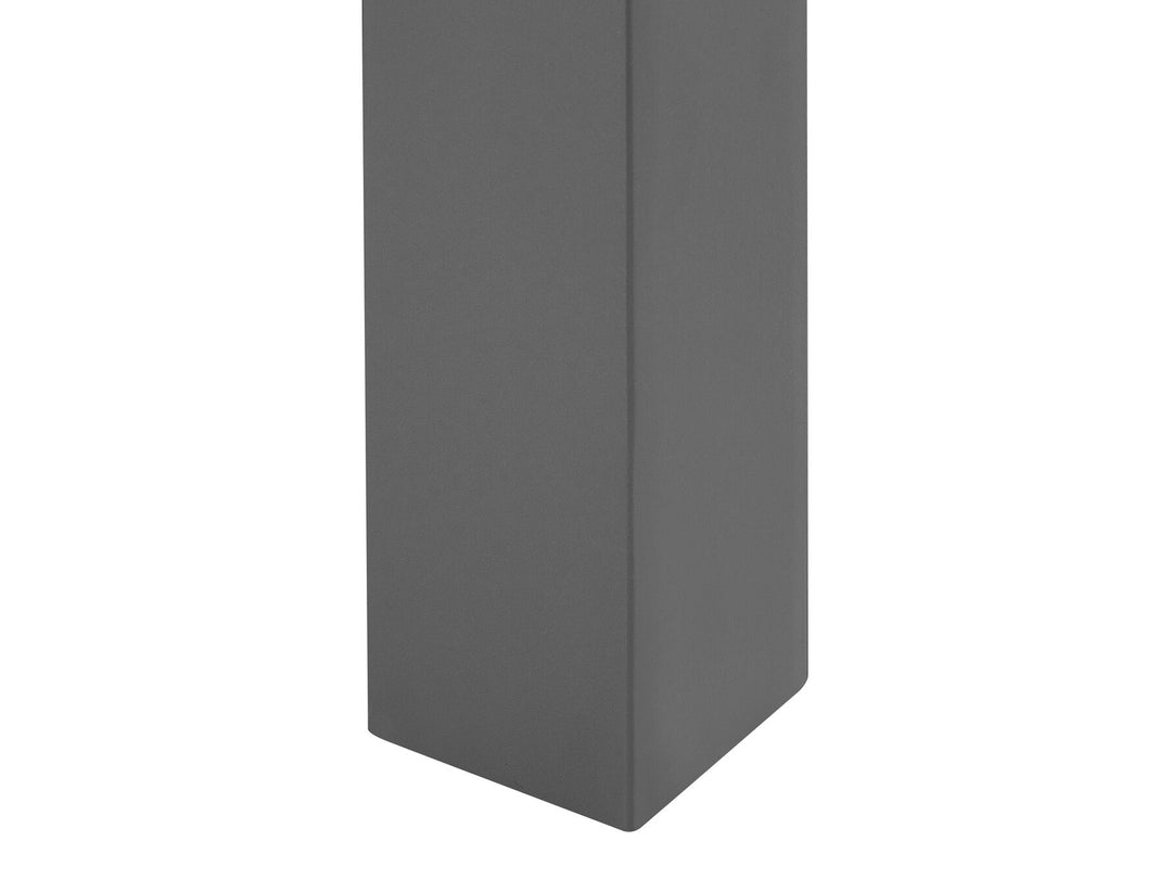 Taranto Garden Dining Table 180 cm 90 cm Concrete Grey