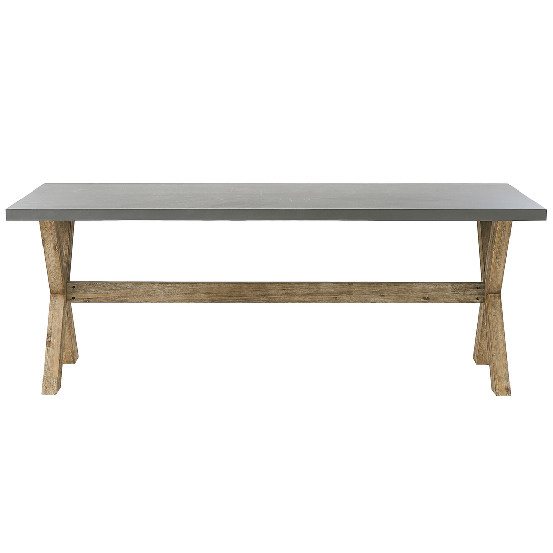 02/11/2025 Olbia Garden Dining Table 200 cm 100 cm Concrete Grey