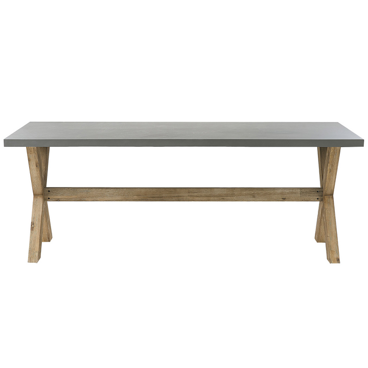 02/11/2025 Olbia Garden Dining Table 200 cm 100 cm Concrete Grey