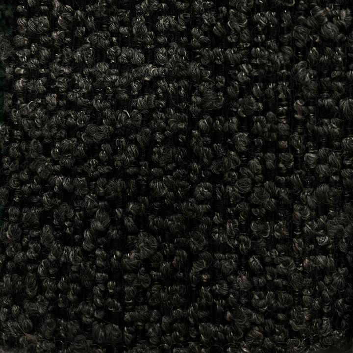 Flora Set of 2 Charcoal Boucle Dining Chair