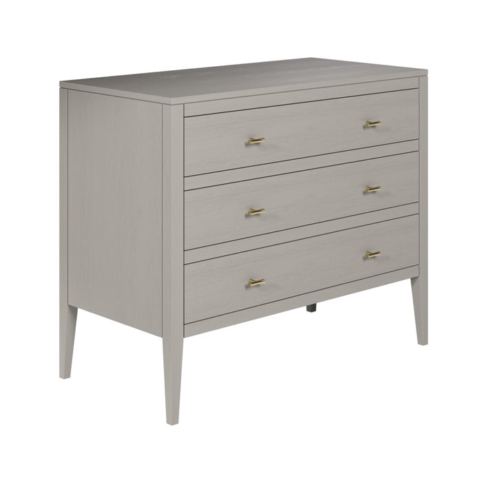 D.I.Designs Radford 3 Drawer Grey