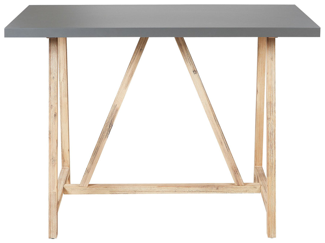 Talamone Garden Dining Table  140 cm 70 cm Grey