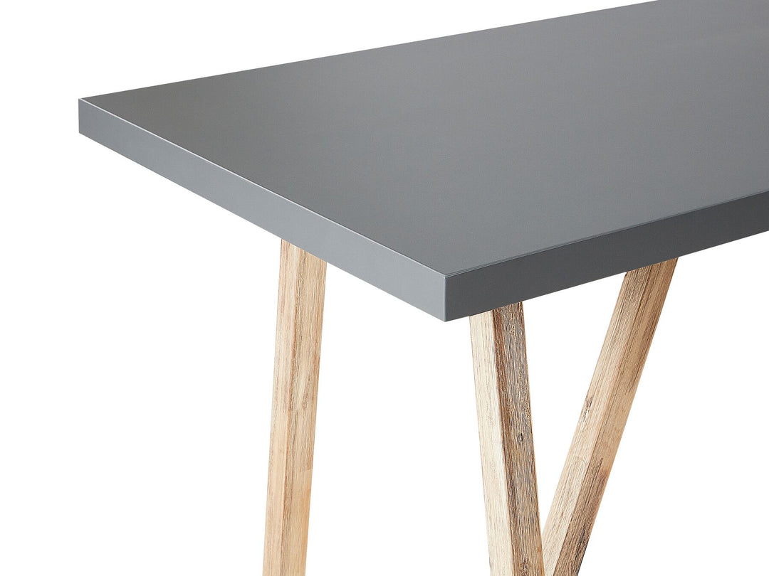 Talamone Garden Dining Table  140 cm 70 cm Grey