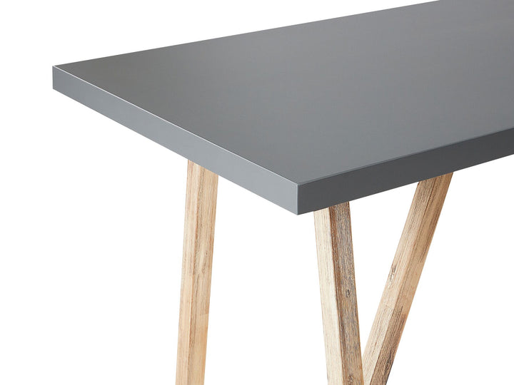 Talamone Garden Dining Table  140 cm 70 cm Grey