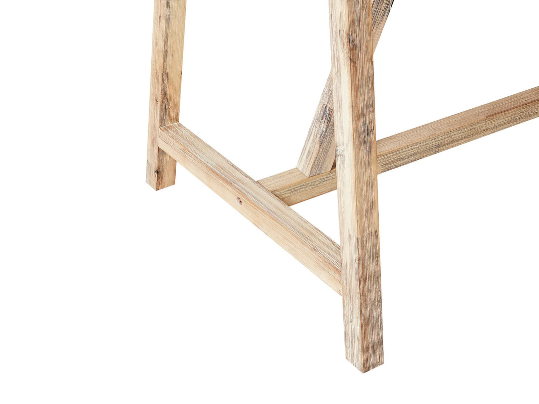 Talamone Garden Dining Table  140 cm 70 cm Grey
