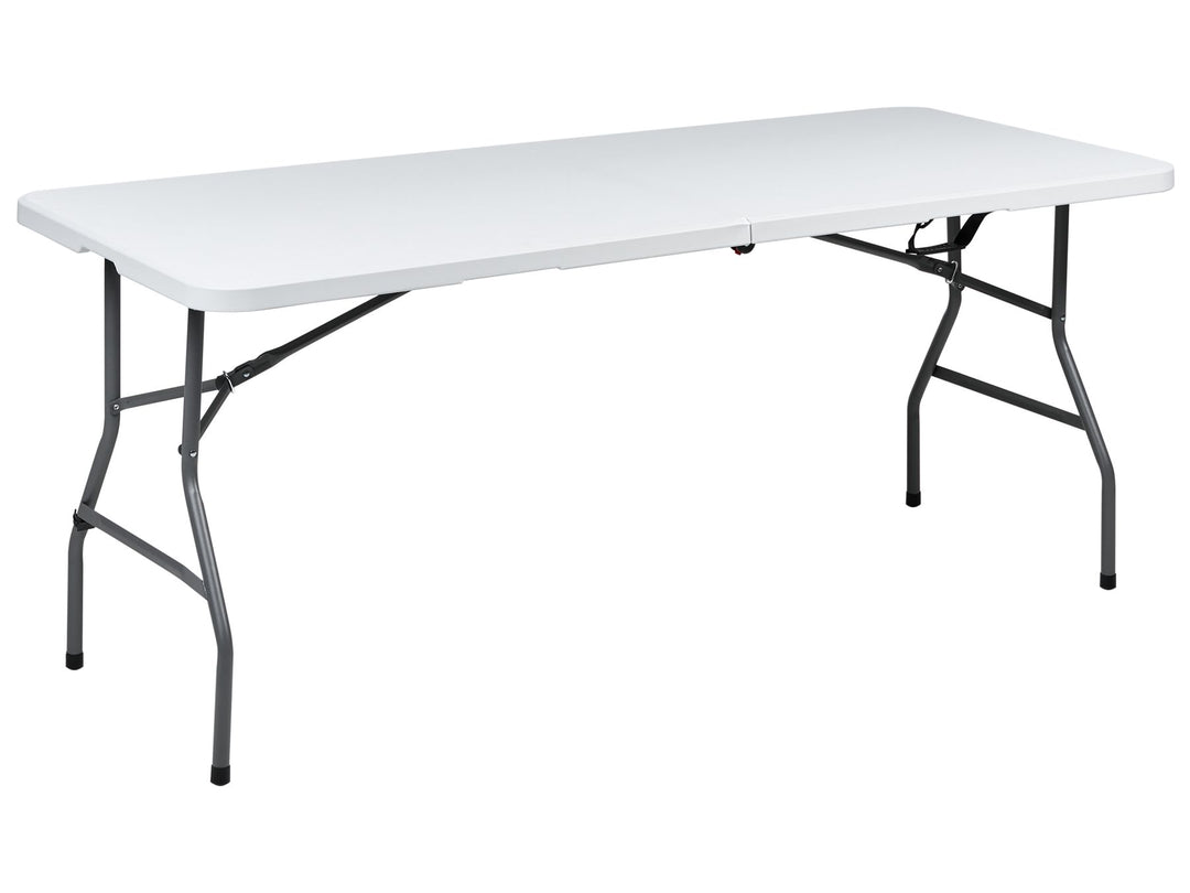 Cugnoli Outdoor Dining Table for 6  180 cm 74 cm White