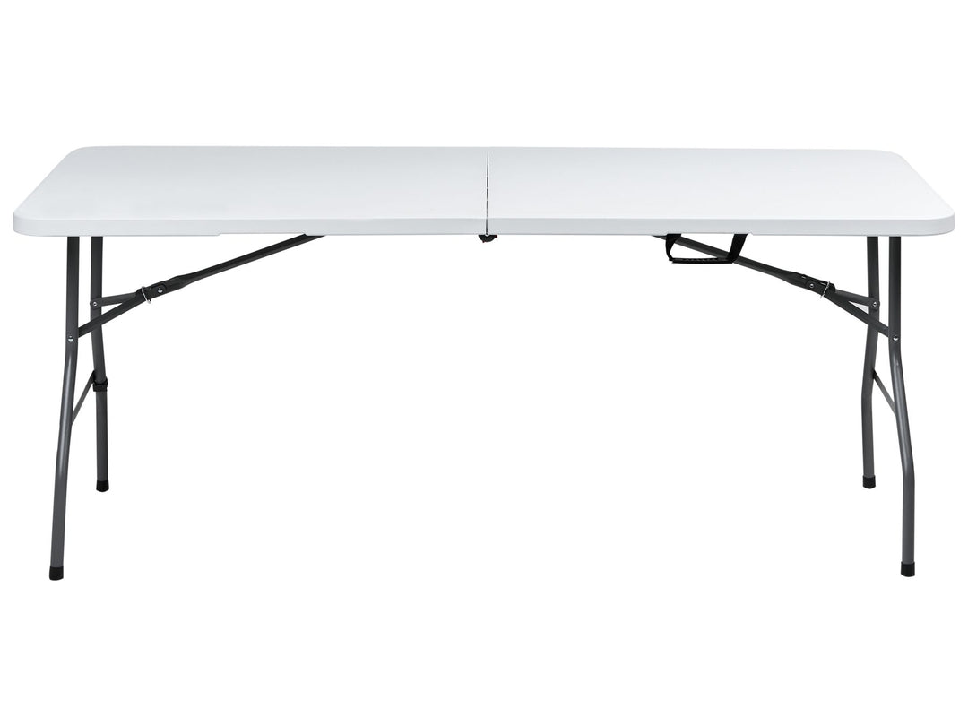 Cugnoli Outdoor Dining Table for 6  180 cm 74 cm White