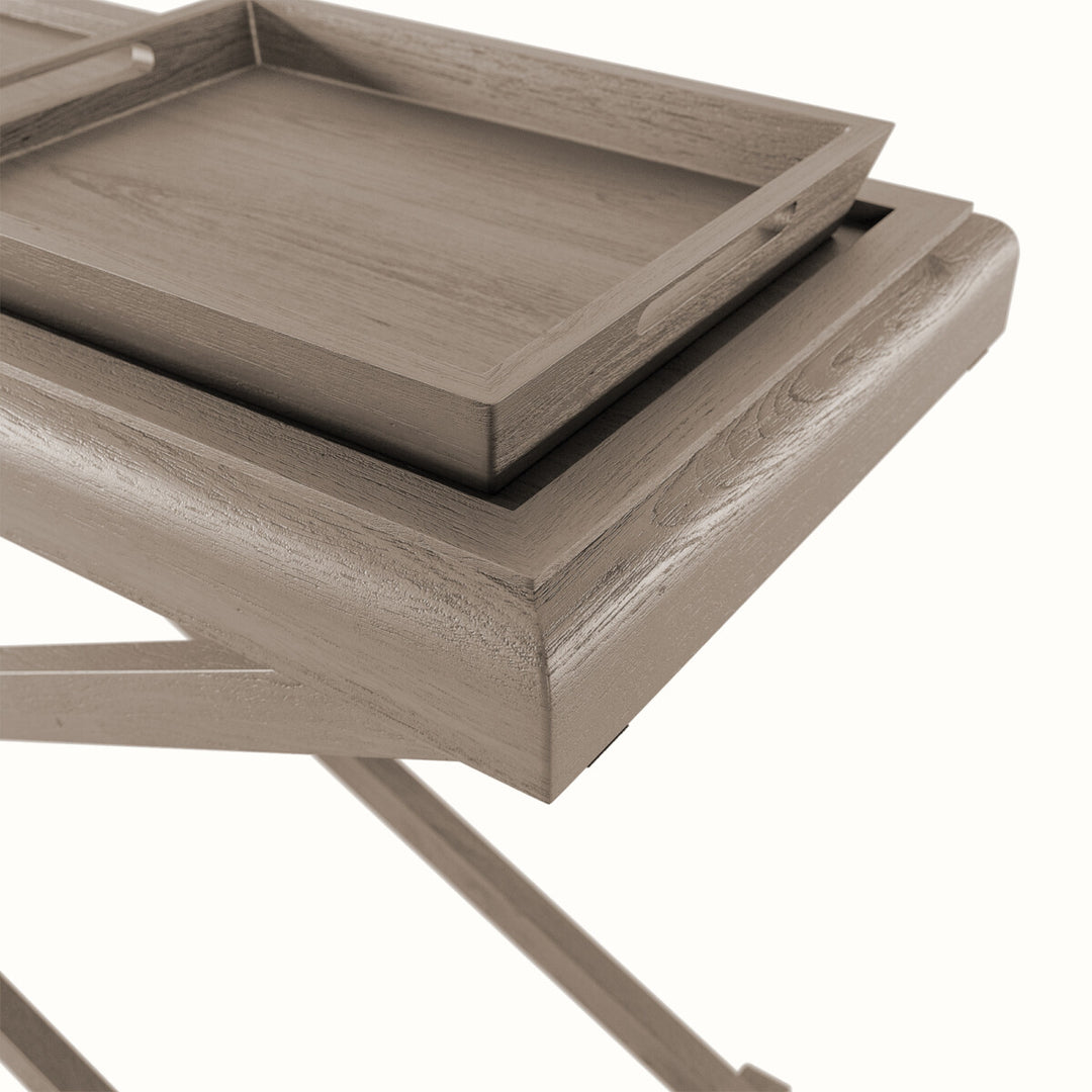 D.I.Designs Bentley Console Table Grey