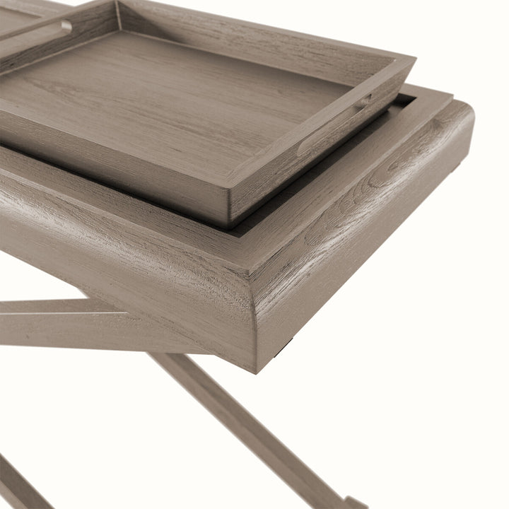 D.I.Designs Bentley Console Table Grey