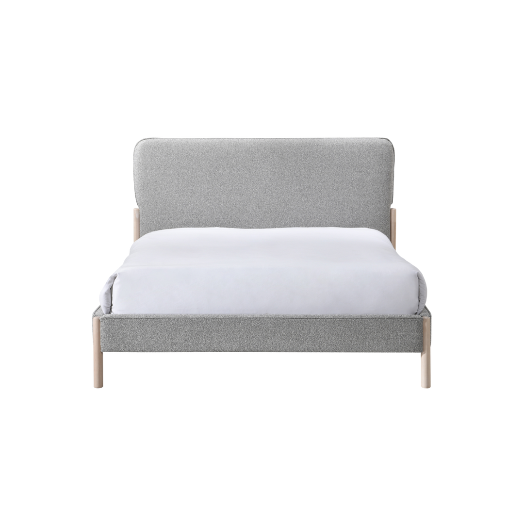 Cove Double Beds in Grey