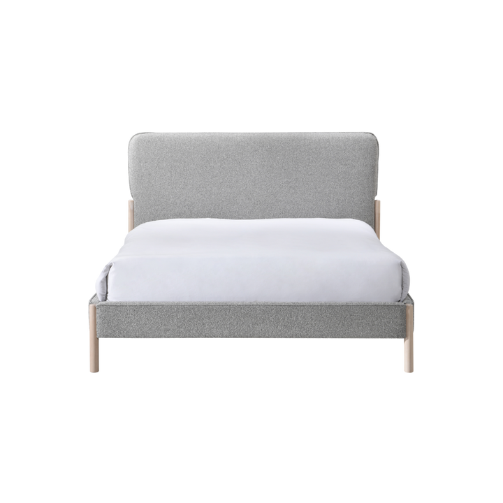 Cove Kingsize Beds in Grey