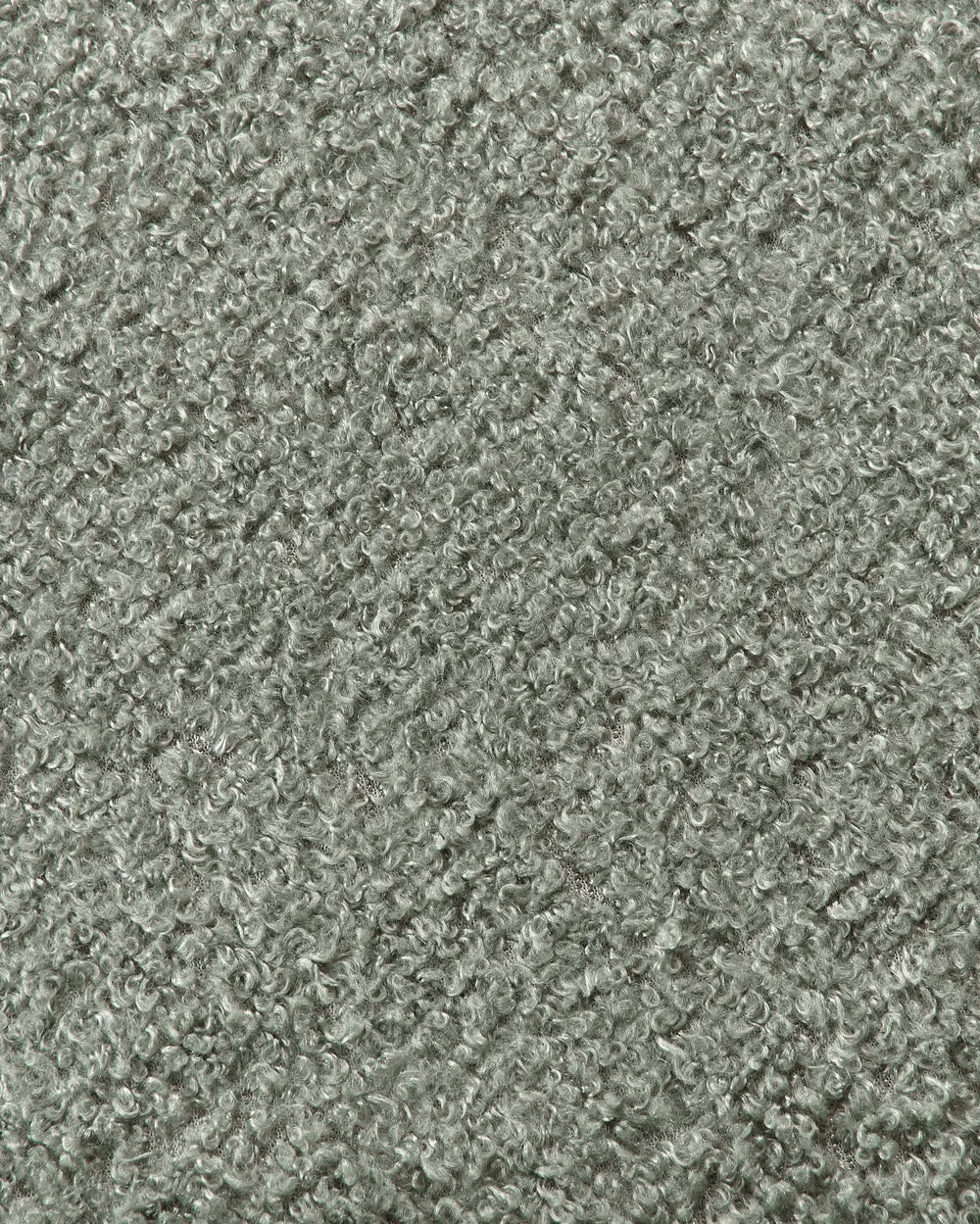 Armchair Boucle Light Green Skye