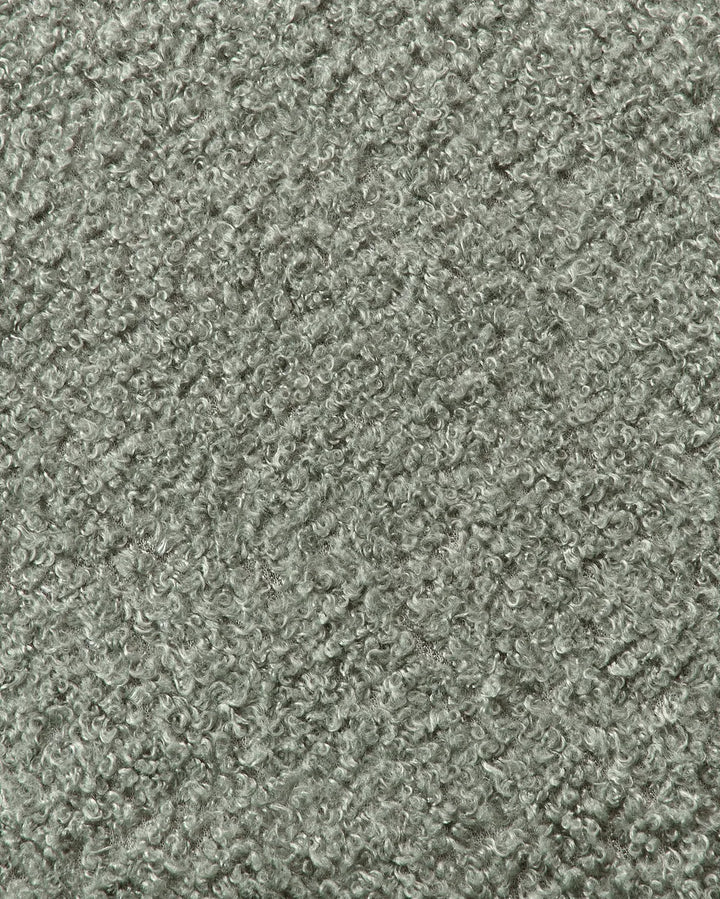 Armchair Boucle Light Green Skye