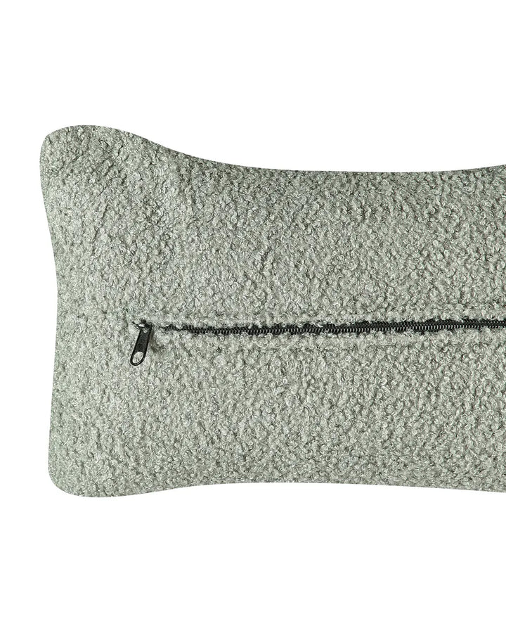 Armchair Boucle Light Green Skye