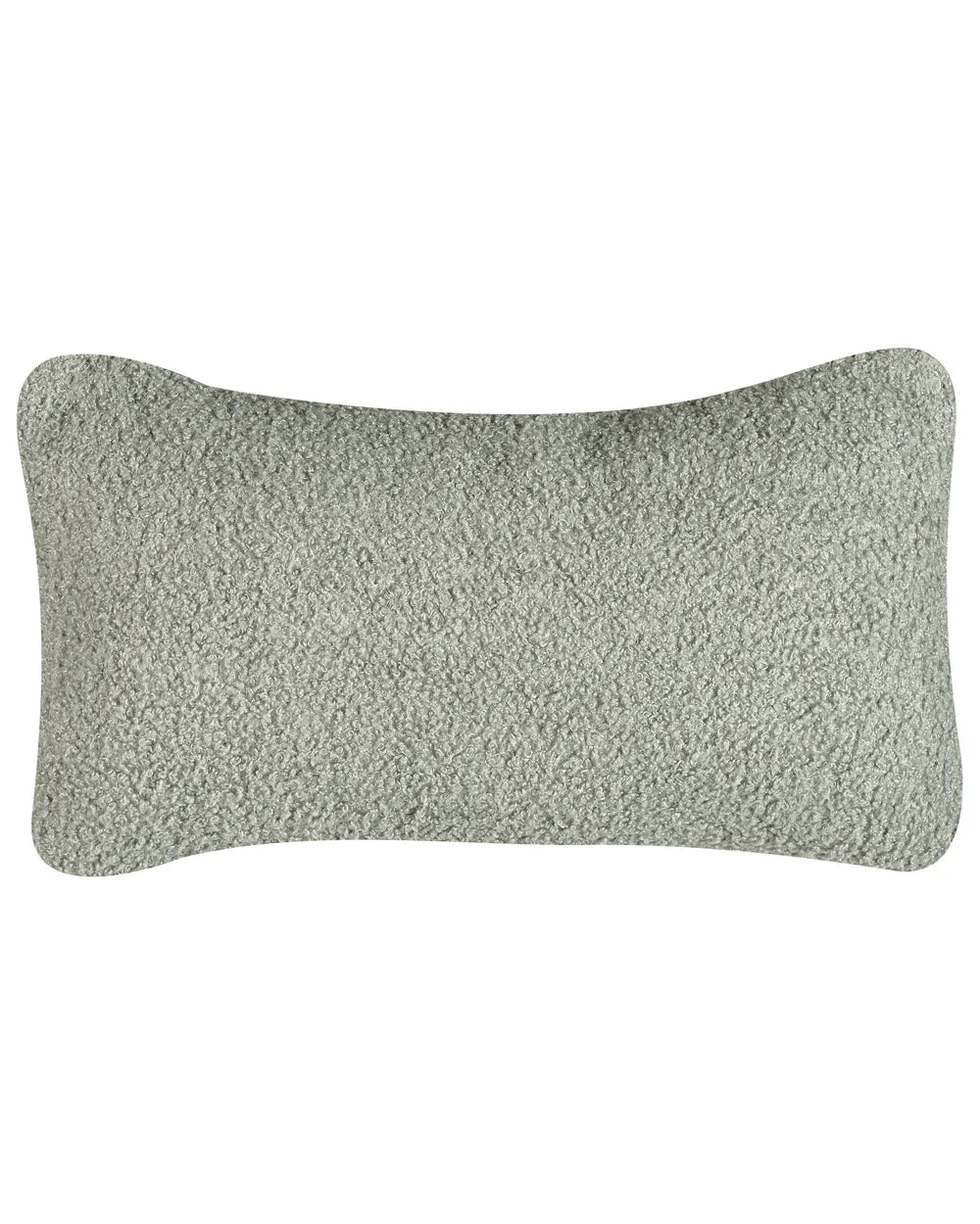 Armchair Boucle Light Green Skye