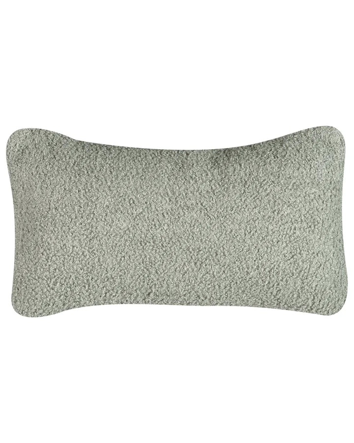 Armchair Boucle Light Green Skye