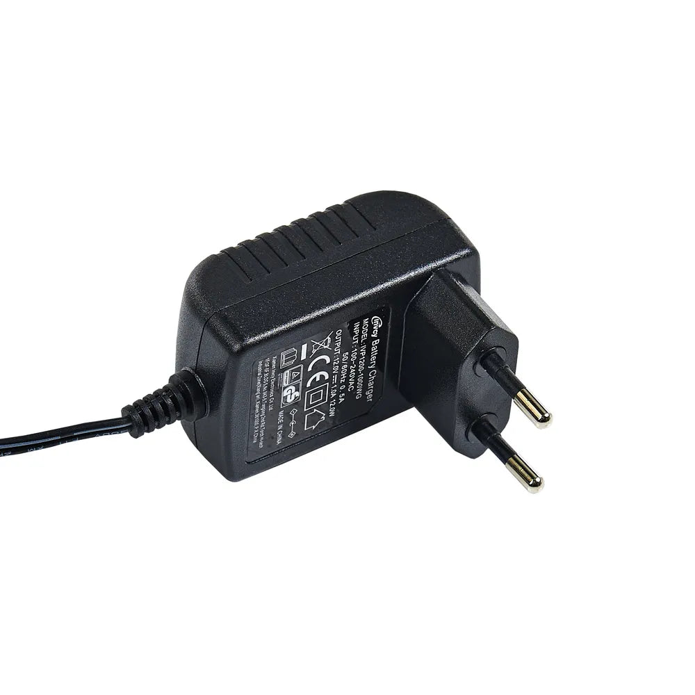 Massage Chair with Footstool Faux Leather White Kars