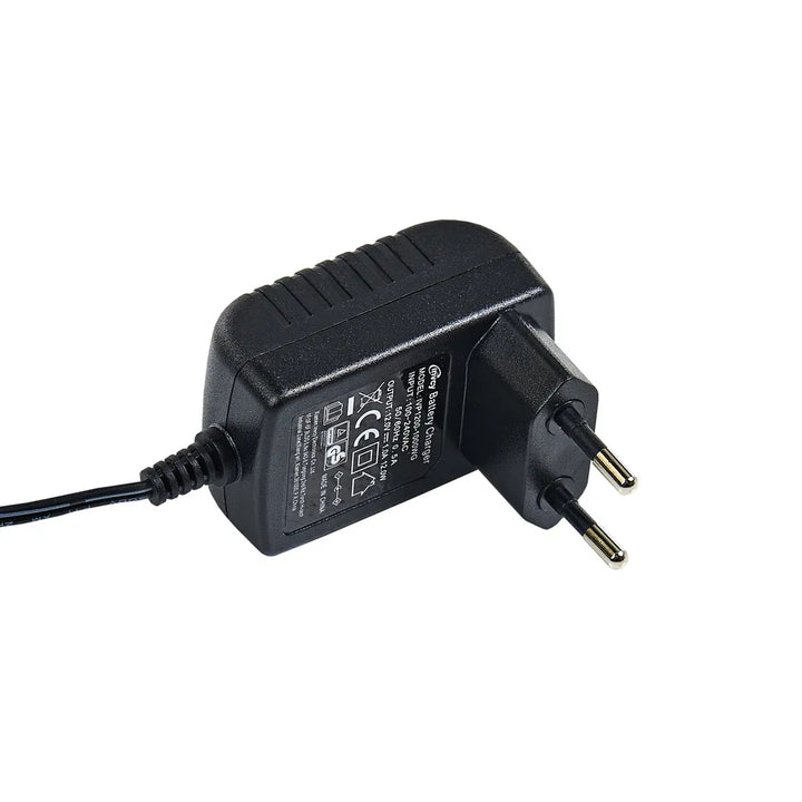 Massage Chair with Footstool Faux Leather White Kars