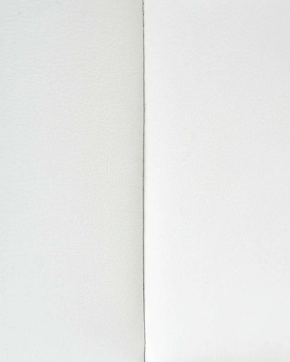 Massage Chair with Footstool Faux Leather White Kars