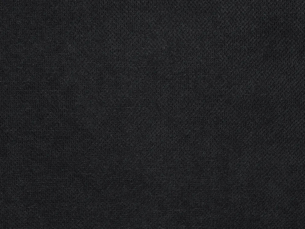 Corner Sofa 4 Seater Fabric Black Right Hand Ninja