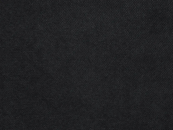 Corner Sofa 4 Seater Fabric Black Right Hand Ninja