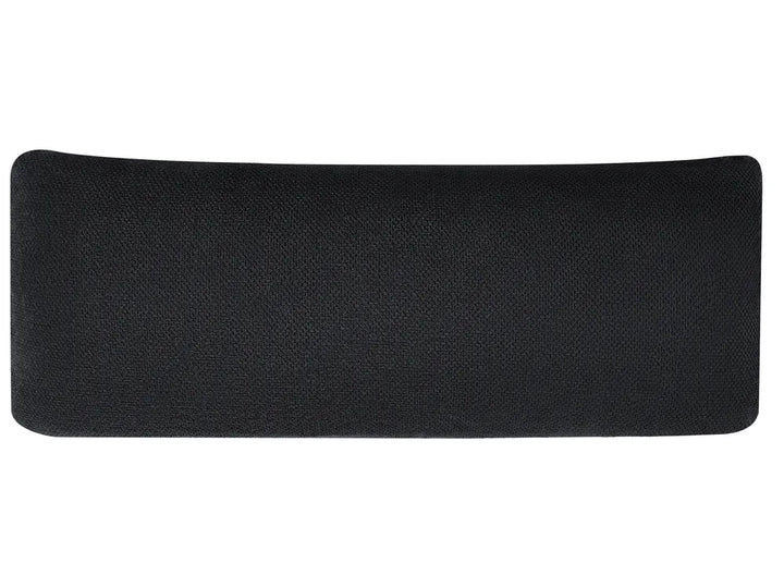 Corner Sofa 4 Seater Fabric Black Right Hand Ninja