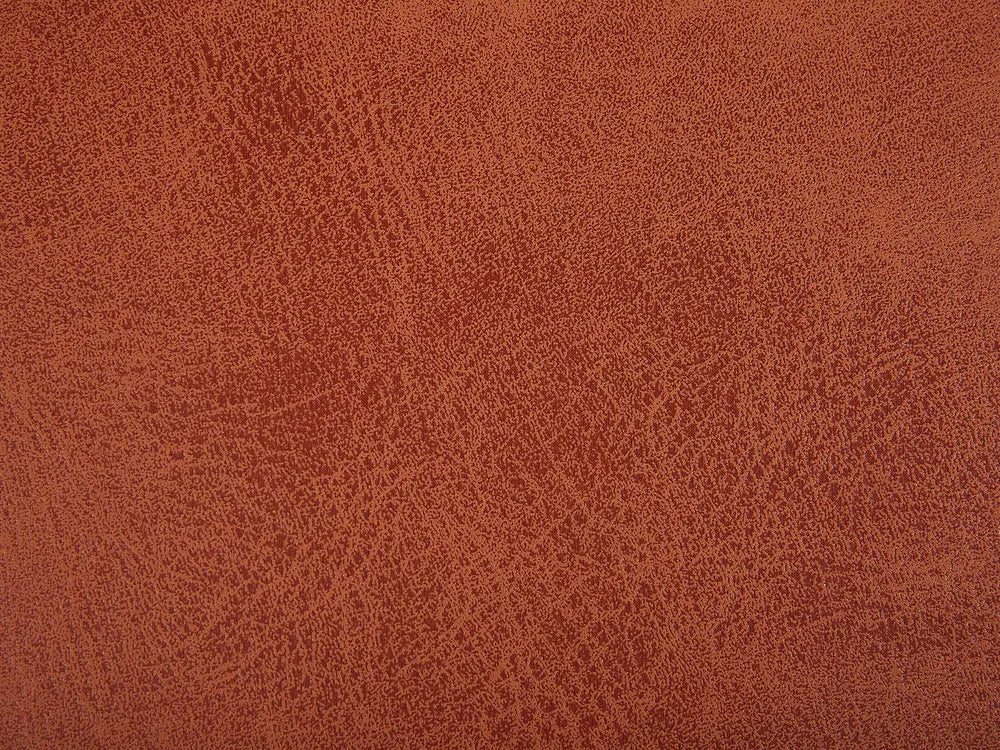 Sofa 3 Seater Faux Leather Golden Brown Chanet