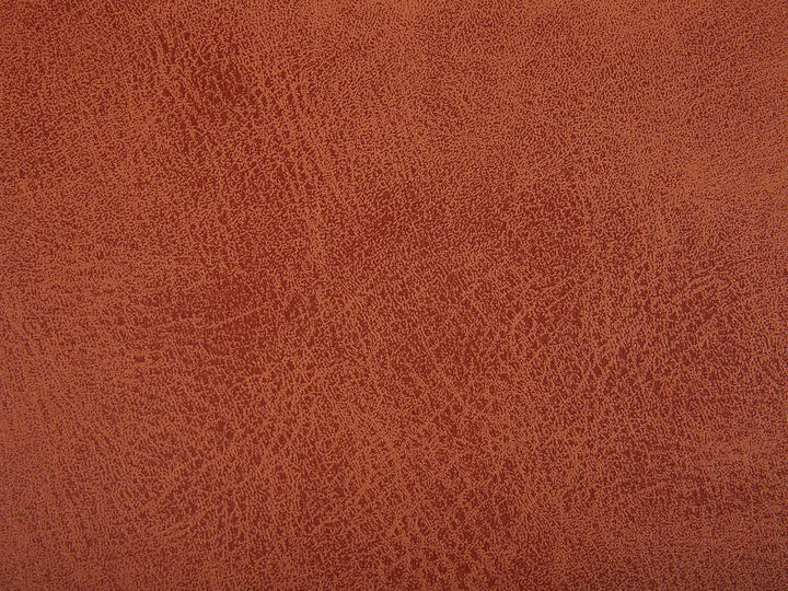 Sofa 3 Seater Faux Leather Golden Brown Chanet