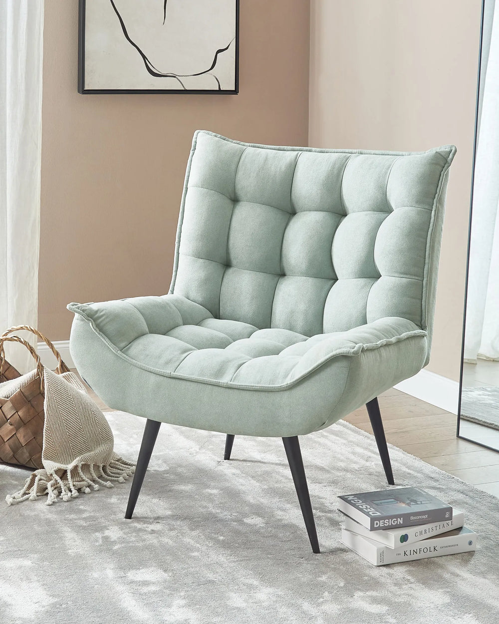 This expertly crafted piece combines contemporary design with exceptional comfort.