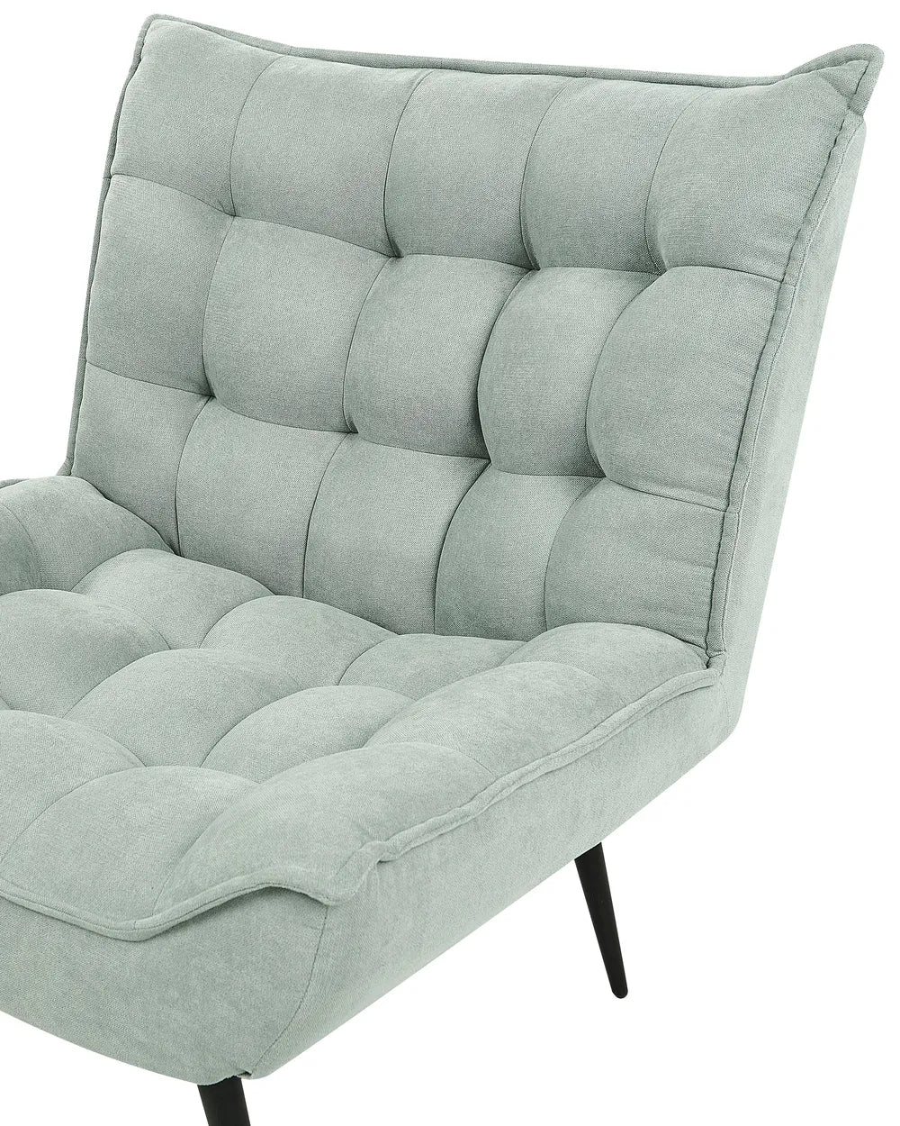 Armchair Fabric Mint Green Kronos