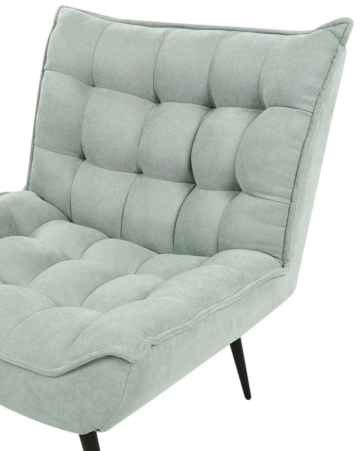 Armchair Fabric Mint Green Kronos