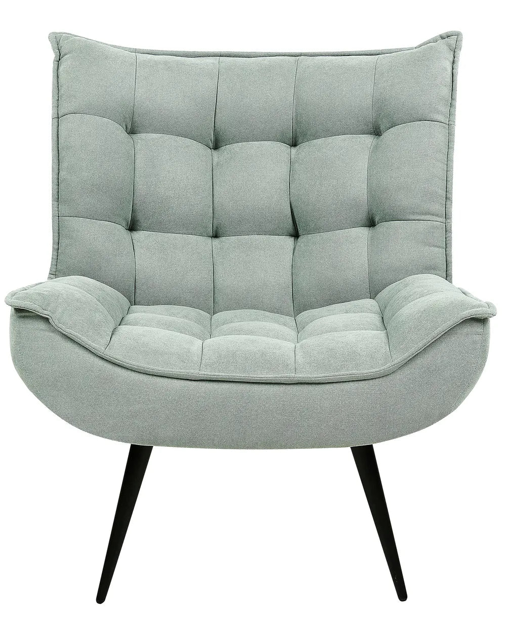 Armchair Fabric Mint Green Kronos