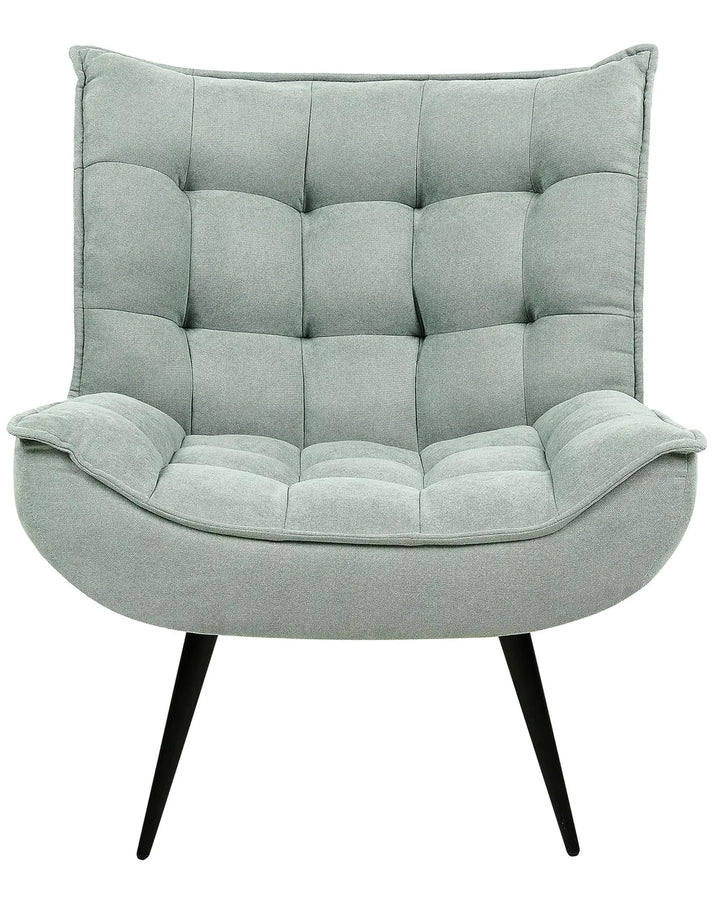 Armchair Fabric Mint Green Kronos