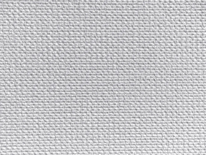 Sofa 3 Seater Fabric Light Grey Chanet