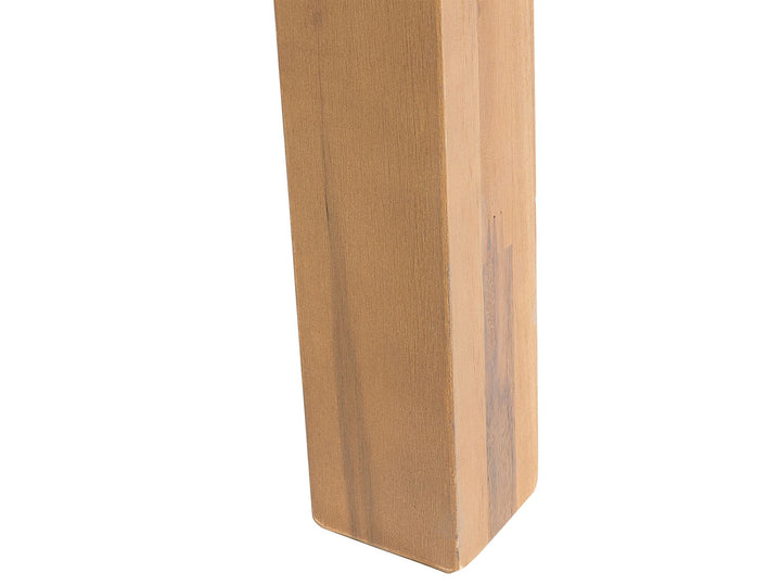 Cesana Extending Garden Dining Table 180/240 cm 100 cm Acacia Wood Light Brown